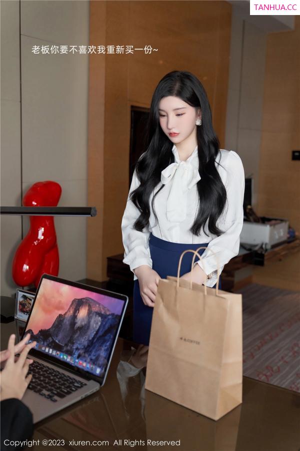 周于希dummy  [XiuRen]高清写真图 2023.04.21 No.6614 周于希Sally 黑丝美臀第19张图片